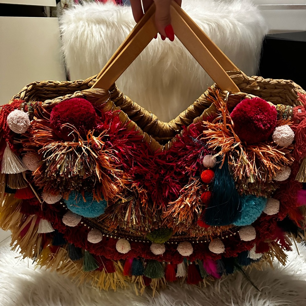 Hand Made Beach Tote